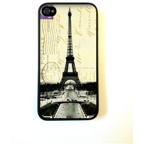 Eiffel Tower Paris Iphone 4/4s Case, Iphone Cover, Iphone .